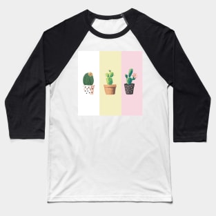 Cactus Baseball T-Shirt